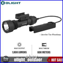 Olight Javelot Tac Picatinny Rail Mount Rifle Flashlight Tactical Weapon Light