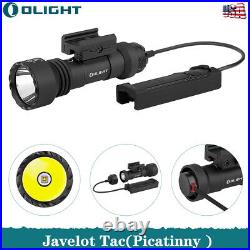 Olight Javelot Tac Picatinny Rail Mount Weaponlight Tactical Rifle Flashlight US