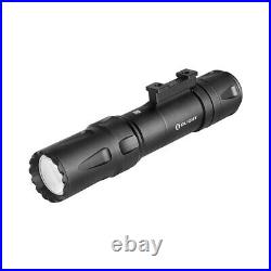 Olight Odin 2000 Lumen Rail Mounted Rechargeable Tactical Flashlight Picatinny
