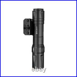Olight Odin 2000 Lumen Rail Mounted Rechargeable Tactical Flashlight Picatinny
