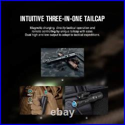 Olight Odin 2000 Lumens Picatinny Rail Mounted Rechargeable Tactical Flashlight