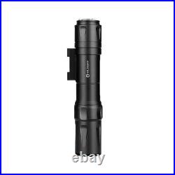 Olight Odin 2000 Lumens Rechargeable Picatinny Rail Mounted Tactical Light Black