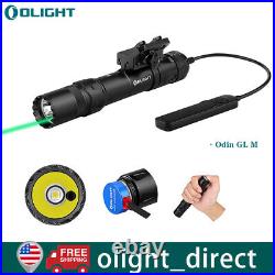 Olight Odin GL M 1500 Lumens MLOK Mount Rechargeable Tactical Flashlight Black