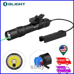 Olight Odin GL M Tactical Flashlight M-LOK Rail Mount Light with Green Laser