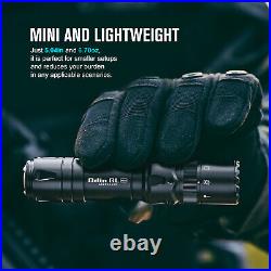 Olight Odin GL Mini Green Laser Picatinny Mount Rechargeable Tactical Flashlight
