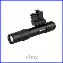 Olight Odin GL Picatinny Mount Rechargeable Tactical Flashlight Green Beam Black