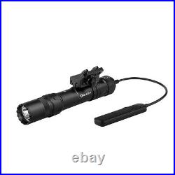 Olight Odin GL Picatinny OR M Lok Rechargeable Green Laser Tactical Flashlight
