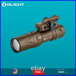 Olight Odin Mini Desert Tan 1250 Lumens M-LOK Rail Mounted Tactical Flashlight