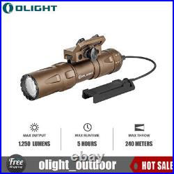 Olight Odin Mini Tactical Flashlight 1250 Lumen MLok Mount LED Weaponlight IPX8