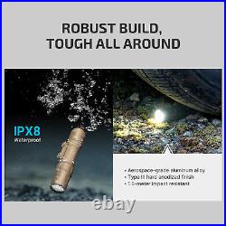 Olight Odin S Rail Mount Remote Pressure Switch Rechargeable Tactical Flashlight