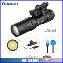 Olight Odin mini Tactical Weaponlight Flashlight 1250 Lumen 240 Meter Mlok Mount