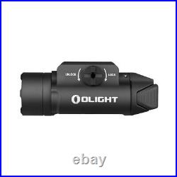 Olight PL-3R Valkyrie Pistol Rail Mount Weapon Tactical Flashlight +sRPL-7 Black