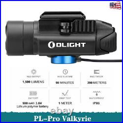 Olight PL-Pro 1500 Lumen Rechargeable Weaponlight Rail Mount Tactical Flashlight