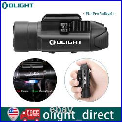 Olight PL-Pro 1500 Lumen Weaponlight Rail Mount Tactical Flashlight Strobe Black