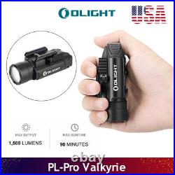 Olight PL-Pro Tactical Pistol Hand Gun light Rechargeable Weaponlight Rail Mount