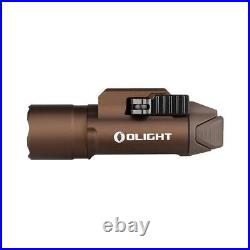 Olight Valkyrie Turbo Desert Tan LEP Tactical Flashlight Rail Mount Weaponlight