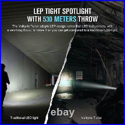Olight Valkyrie Turbo LEP Tactical Flashlight Rail Mount Light Weaponlight Black