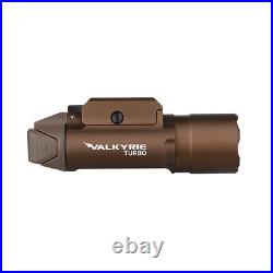 Olight Valkyrie Turbo LEP Tactical Flashlight Rail Mount Weaponlight Strobe US