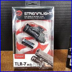 STREAMLIGHT TLR-7 Sub 500 Lumen Rail Mounted Tactical Light for Sig Sauer P365 P