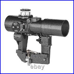 SVD 1x30 Tactical Hunting Riflescope Red Dot Sight With Side-Rail Mount