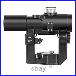 SVD 1x30 Tactical Hunting Riflescope Red Dot Sight With Side-Rail Mount