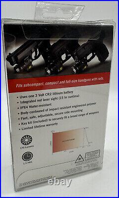 Streamlight 69242 TLR-4 Rail Mounted Tactical Light WithUSP Full Clamp Red Laser
