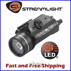 Streamlight 69260 TLR-1HL Rail Mounted 1000 Lumen C4 LED Tactical Weapon Light