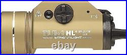 Streamlight 69266 TLR-1 HL High Lumen Rail Mounted Tactical Light, Flat Earth