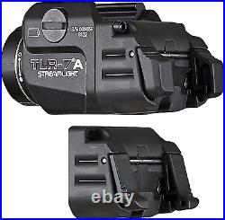 Streamlight 69424 TLR-7A Flex 500-Lumen Low-Profile Rail-Mounted Tactical Light