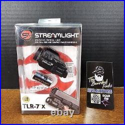 Streamlight 69424 TLR-7A Flex Low-Profile Rail-Mounted Tactical Weapon Light
