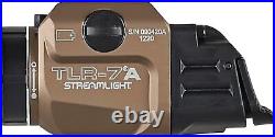 Streamlight 69429 TLR-7A Flex 500-Lumen Low-Profile Rail-Mounted Tactical Light