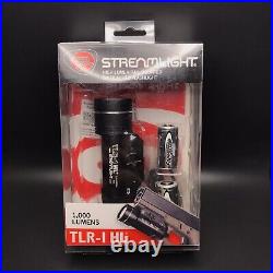 Streamlight TLR-1 HL 1000-Lumen Rail Mounted Tactical Weapon Light Black 69260