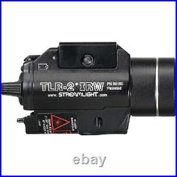 Streamlight TLR-2 IRW Strobing Rail-Mounted Tactical Light with IR Laser 69165