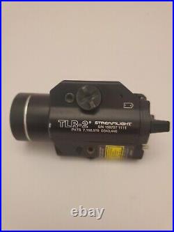 Streamlight TLR-2 Rail Mounted Tactical LIGHT and Red Laser Combo Slide Mounted
