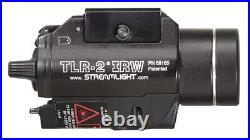 Streamlight TLR-2 Tactical Light with Integrated Infrared Laser, Strobing, (69165)