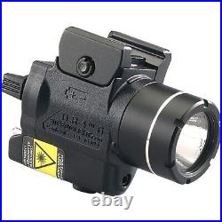 Streamlight TLR-4 G Compact Rail-Mounted Tactical Light with Green Laser(69247)