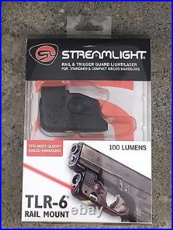 Streamlight TLR-6 Rail Mount Flashlight Glock See Description for Fit 69290