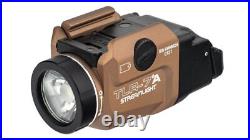 Streamlight TLR-7 X LED Tactical Weapon Light CR123A FDE 500 Lumens 69429