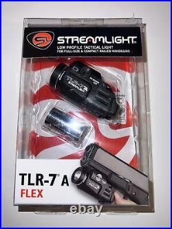 Streamlight TLR-7A FLEX Low-Profile Rail-Mounted Tactical Weapon Light (69424)