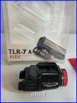 Streamlight TLR-7A Flex Low-Profile Rail Mounted Tactical Weapon Light