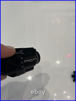 Streamlight TLR RM 1 Laser Tactical Rail mounted light 500 Lumens/Red Laser