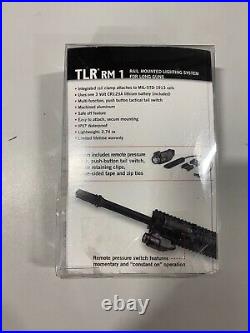 Streamlight TLR RM 1 RAIL MOUNTED TACTICAL Lighting System (69440)