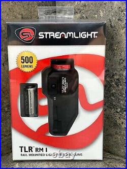 Streamlight TLR RM 1 Rail Mounted Flashlight 69441 500 Lumens