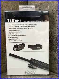Streamlight TLR RM 1 Rail Mounted Flashlight 69441 500 Lumens