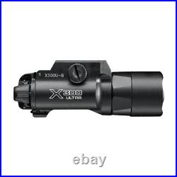 SureFire X300U-B 1k Lumen LED WeaponLight with T-Slot Mounting Rail Black X300U-B