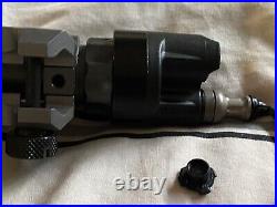 Surefire A200203 Tactical Flashlight with Mount, Touch Pad, Light Filter