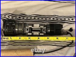 Surefire A200203 Tactical Flashlight with Mount, Touch Pad, Light Filter