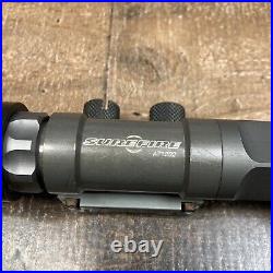 Surefire Flashlight A71202 Tactical Weapon Light w Pressure Switch Cable & Mount