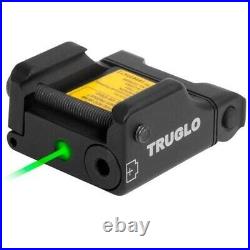 TRUGLO TG7630G Picatinny/Weaver Rail Micro-Tactical Micro Green Laser Sight