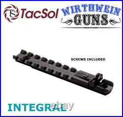 TacSol Tactical Solutions Integral Picatinny Rail Browning Buck Mark Trail Lite